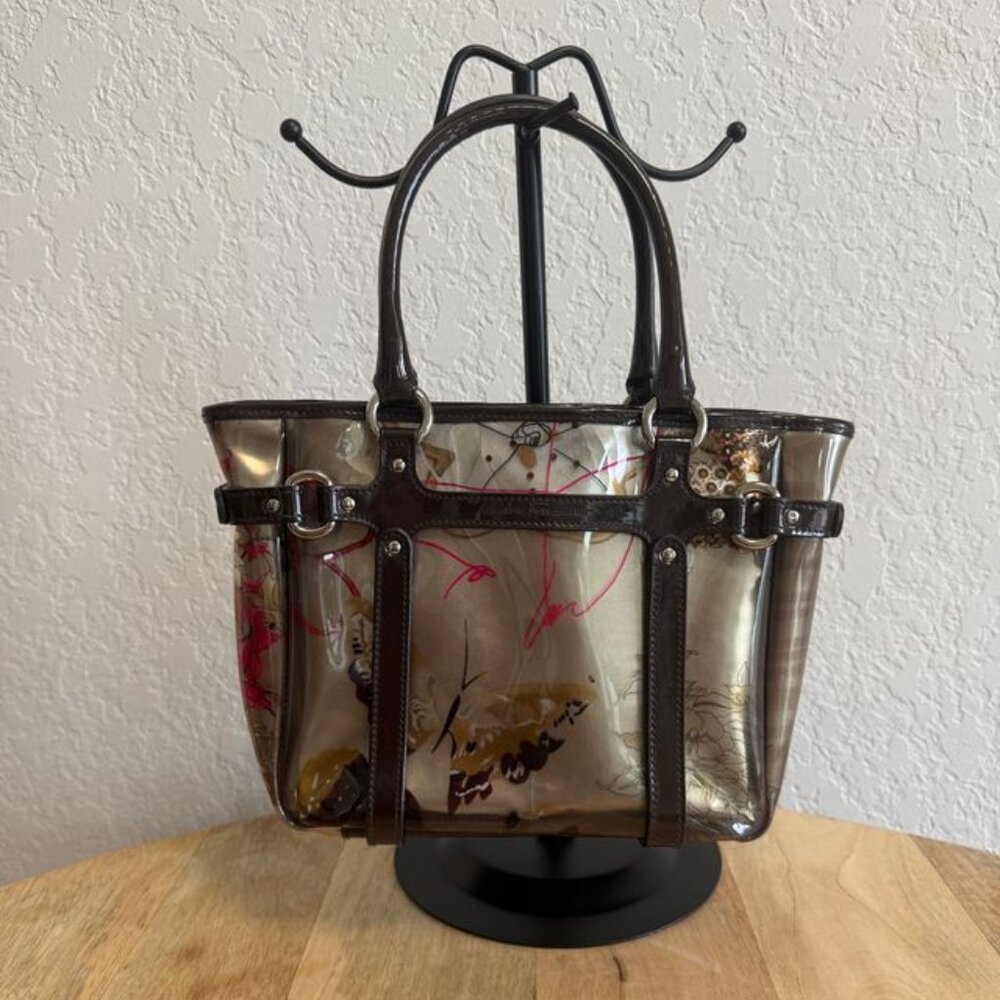 Salvatore Ferragamo Fiera Carnival Tote Bag